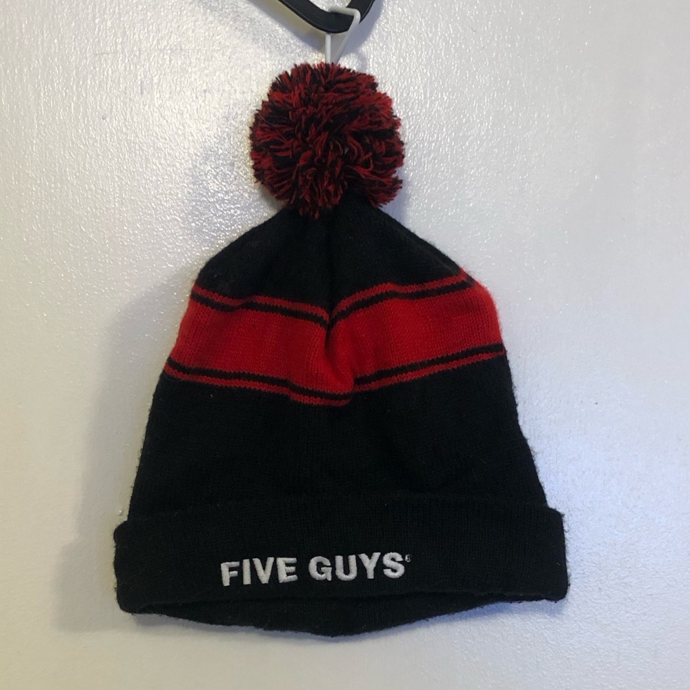 Five Guys Knit Beanie